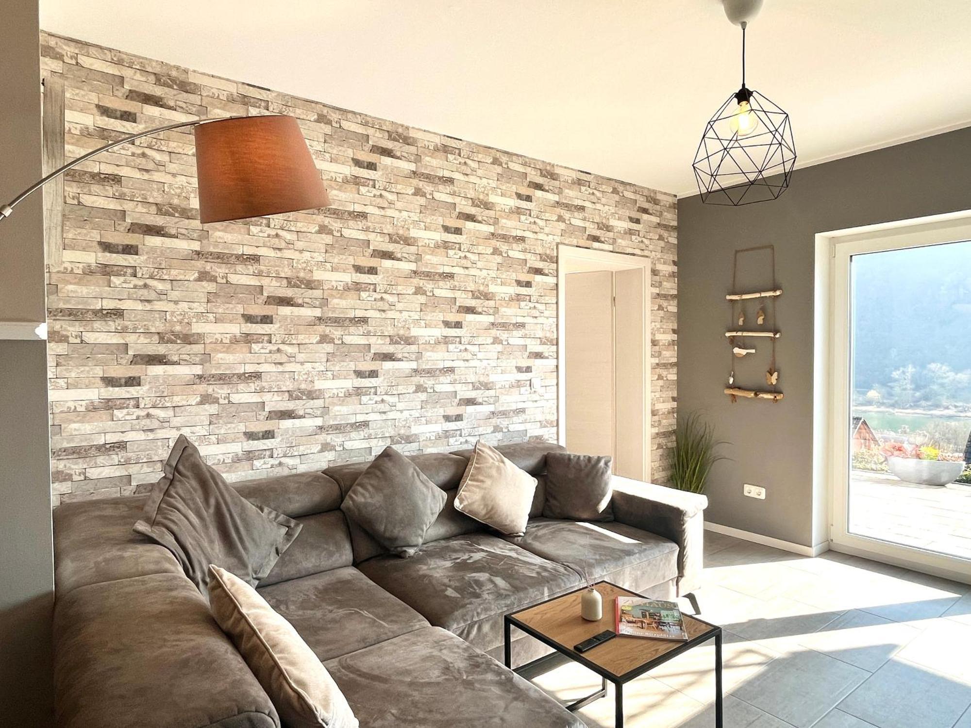 Ferienwohnung Sonnenterrasse, 1-4 Personen, 2 Schlafzimmer, Grosse Terrasse Müden Exterior foto