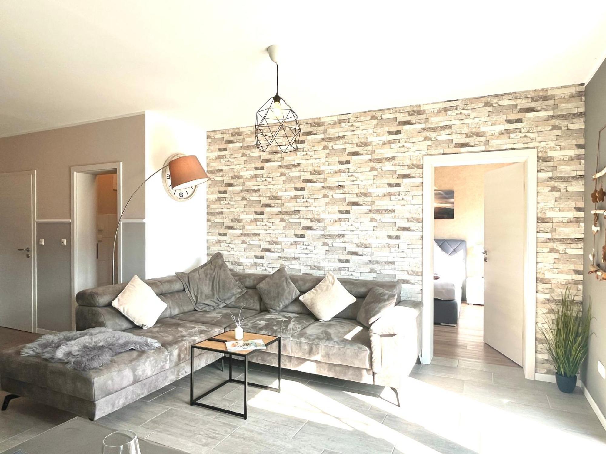 Ferienwohnung Sonnenterrasse, 1-4 Personen, 2 Schlafzimmer, Grosse Terrasse Müden Exterior foto